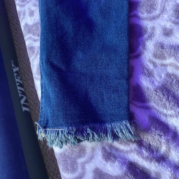 blue hollister mom jeans - Picture 3 of 4